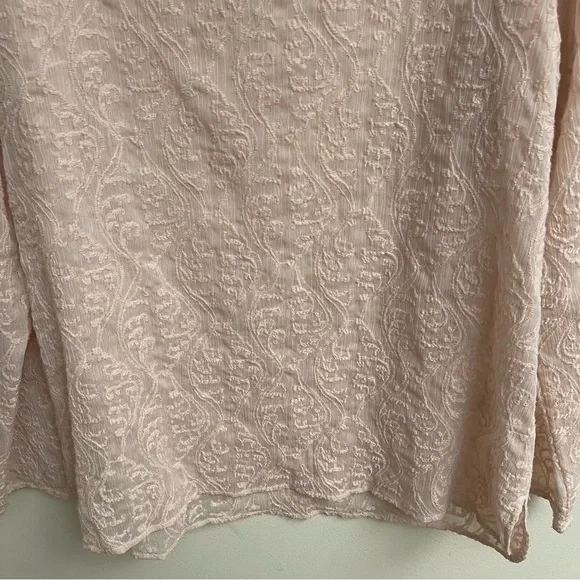 Loft Blush Pink Long Sleeve - Picture 9 of 11
